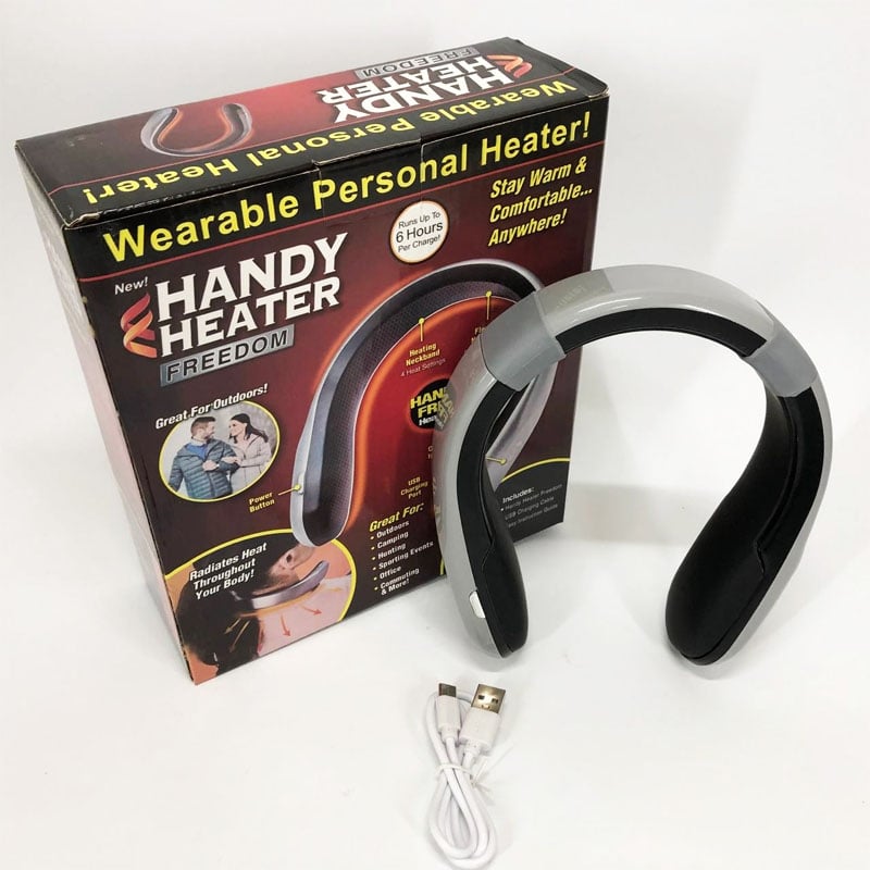 Обогреватель портативный для шеи UKC Handy Heater 6818 USB (tf6818) - фото 14 Обогреватель портативный для шеи UKC Handy Heater 6818 USB (tf6818) - фото 14