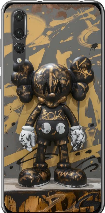 Чехол на Huawei P20 Pro Bronze kaws (6097t-1470-42517)