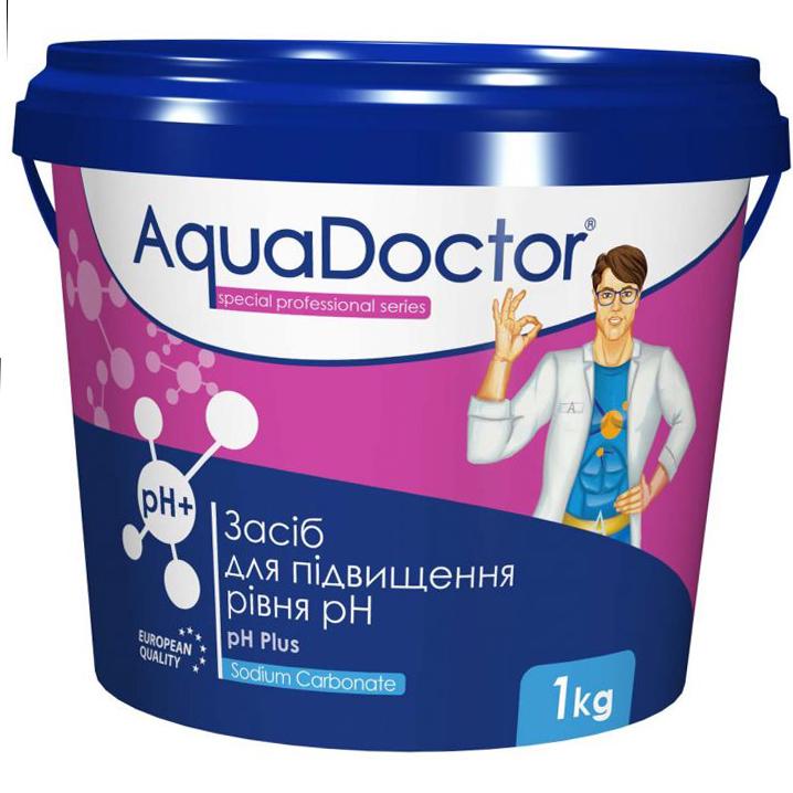 Засіб AquaDoctor 1 кг для підвищення pH у басейні (8984840)