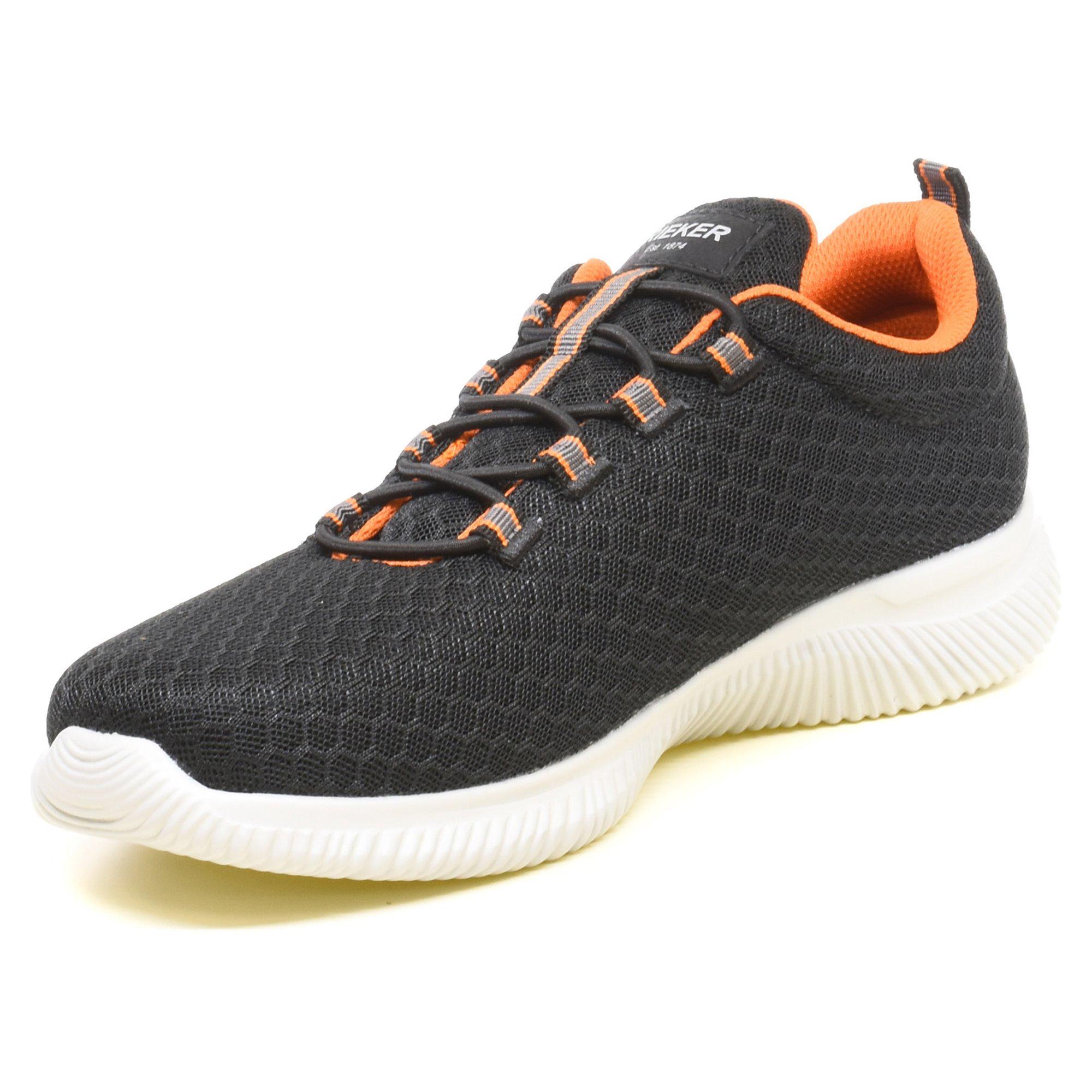 Кроссовки мужские Rieker р. 43 Черный/Оранжевый (34982-43) - фото 3 Кроссовки мужские Rieker р. 43 Черный/Оранжевый (34982-43) - фото 3