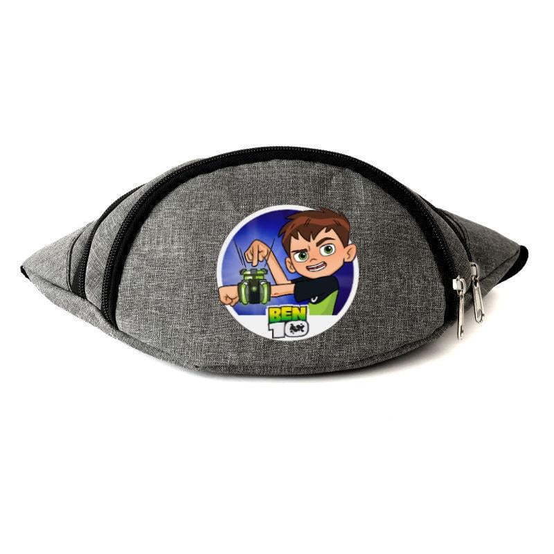 Поясная сумка-бананка Cappuchino toys Ben 10 BEN 008 Серый (1652391773)