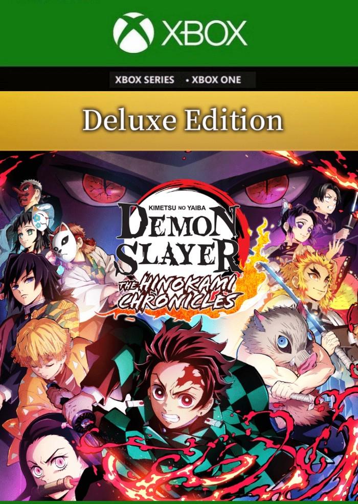 Ключ активації Demon Slayer Kimetsu no Yaiba- The Hinokami Chronicles Digital Deluxe Edition для Xbox One/Series (57446630)