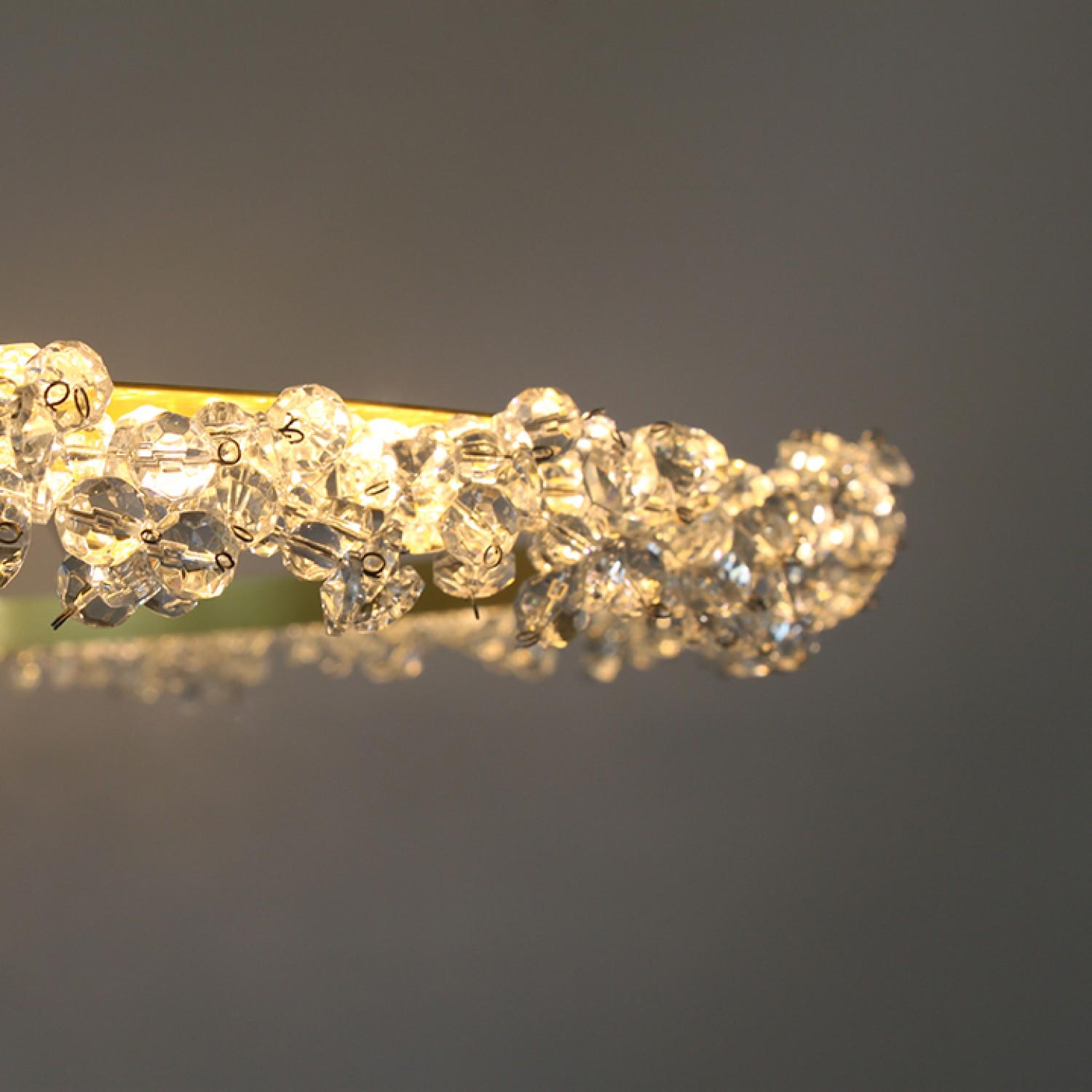 Люстра Friendlylight Thera XL Brass (FL5069) - фото 4 Люстра Friendlylight Thera XL Brass (FL5069) - фото 4