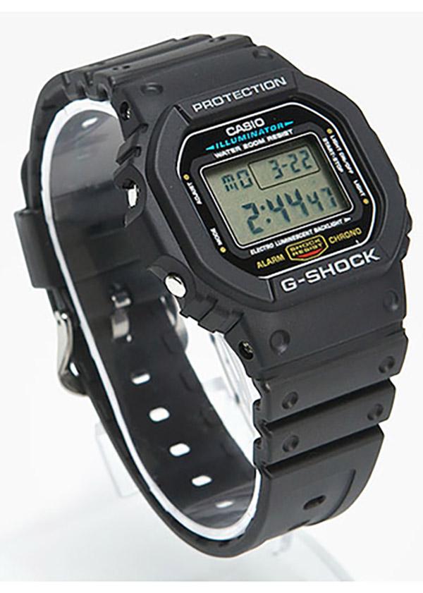Часы Casio DW-5600E-1VER - фото 2