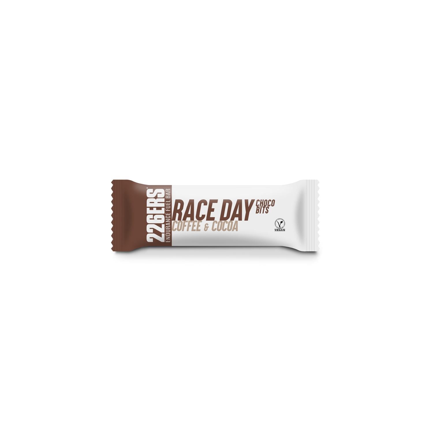 Енергетичний батончик 226ERS RACE DAY BAR CHOCO BITS кава/какао 40 г