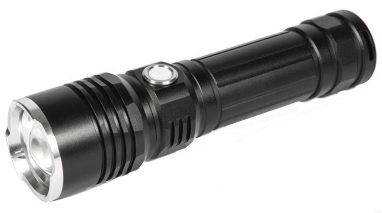 Фонарь Quantum ручной Solid 10 W LED с USB (5747616)