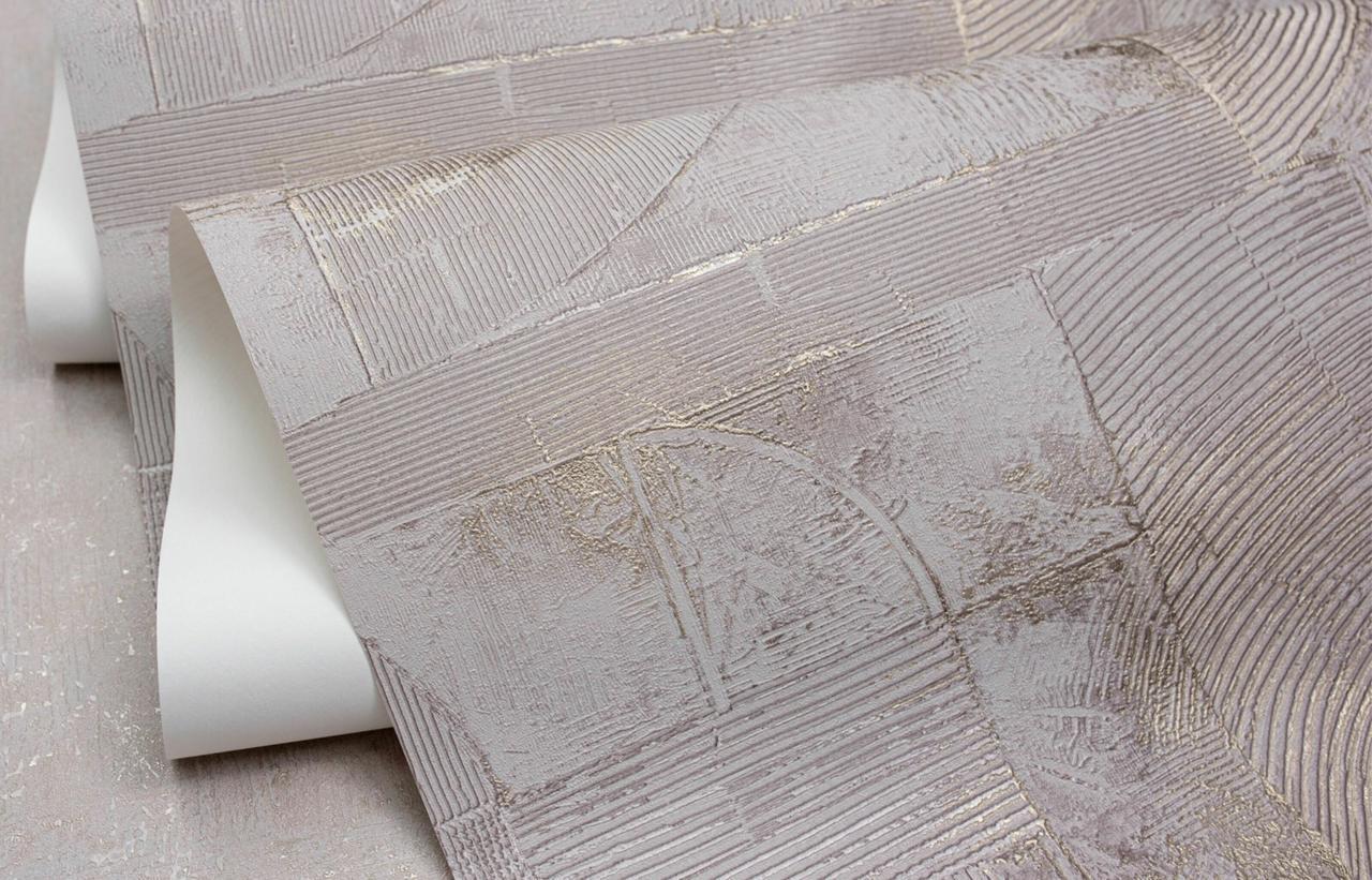 Обои флизелиновые SINTRA JACOMO 423035 винил горячего тиснения 1,06х10,05 м Бежевый