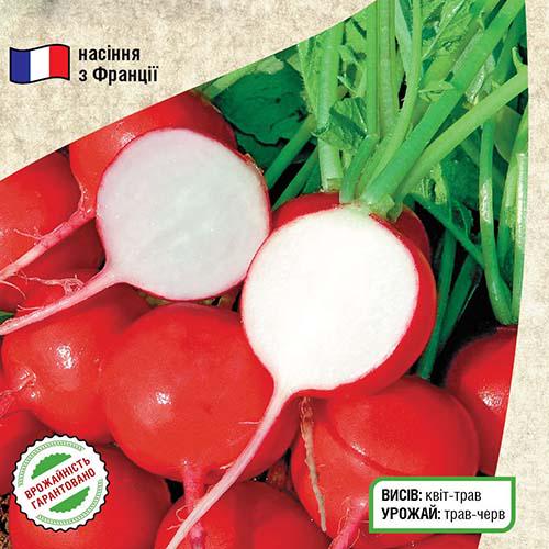 Семена Редіс Florium Скарлет (11538) - фото 2 Семена Редіс Florium Скарлет (11538) - фото 2
