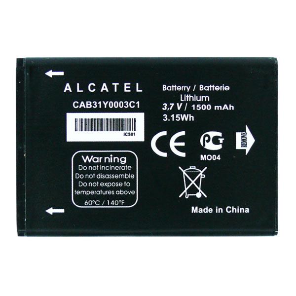 Акумулятор для Alcatel One Touch 5030D/6040 CAB31Y0003C1