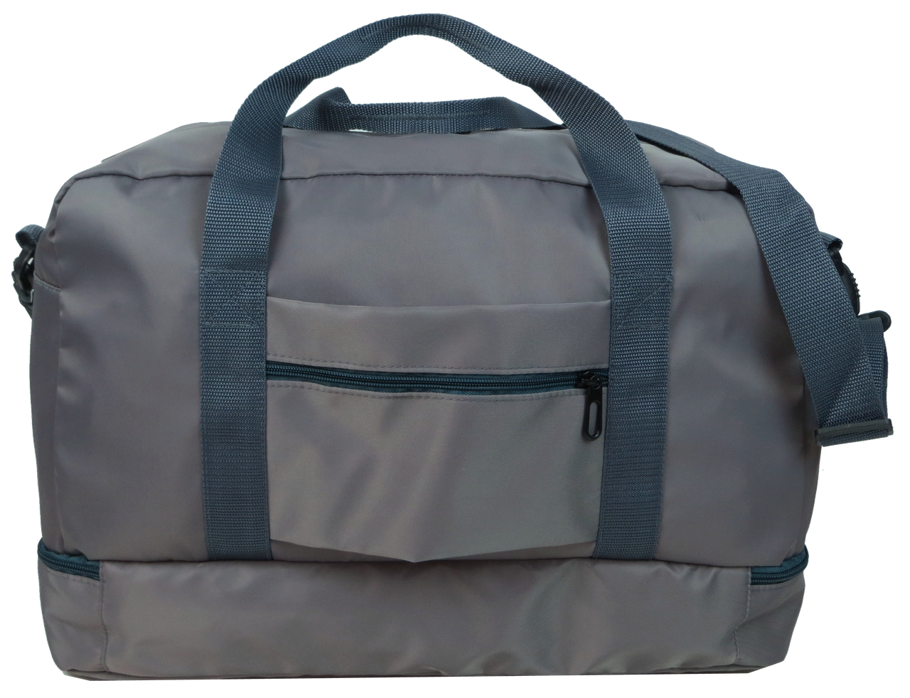 Дорожная сумка с отделом для обуви Wallaby 40 л Серый - фото 3 Дорожная сумка с отделом для обуви Wallaby 40 л Серый - фото 3