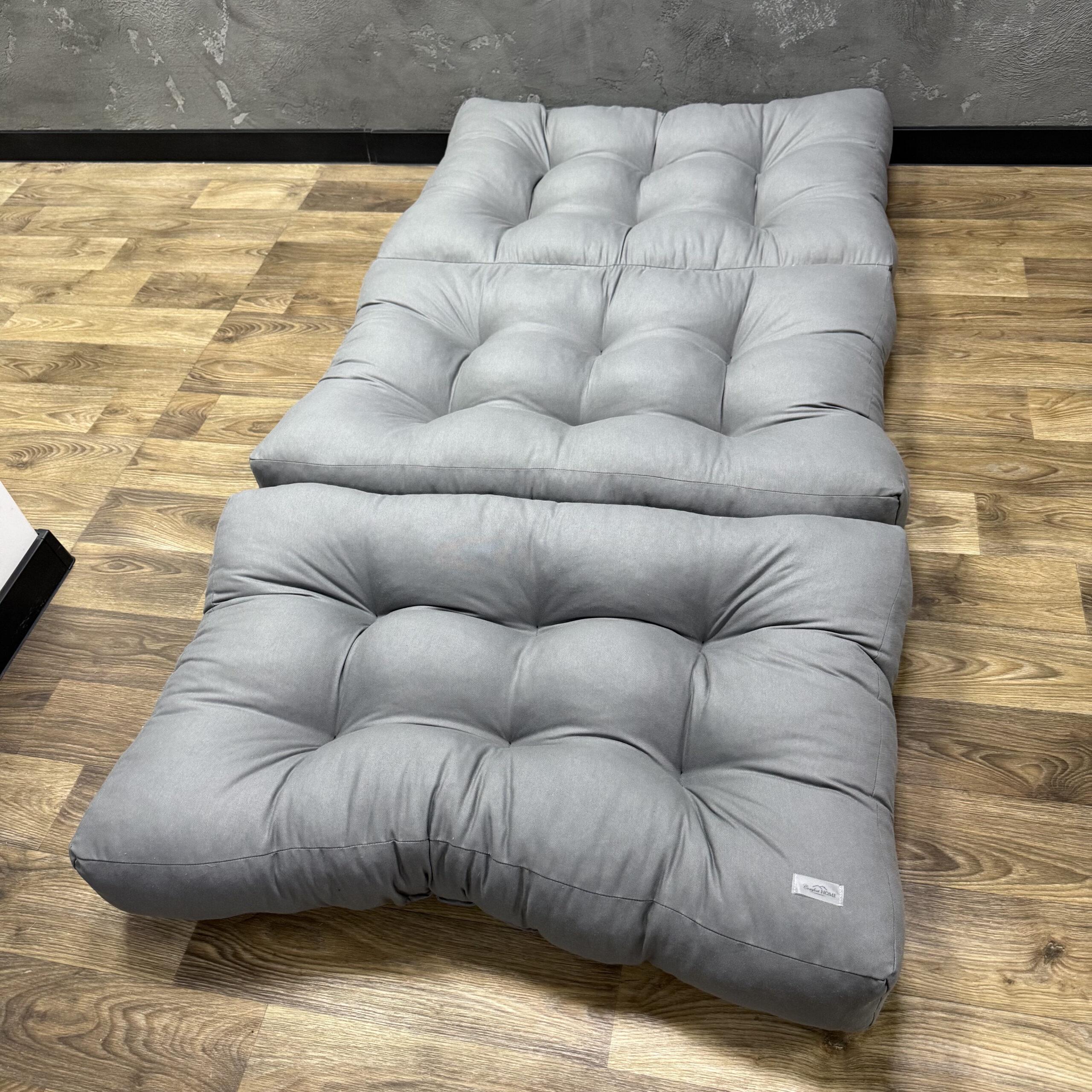 Матрас-трансформер стеганный Comfort Home панама 200х100х13 см - фото 4