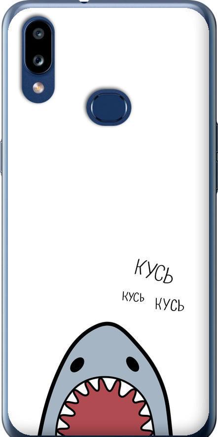 Чехол на Samsung Galaxy A10s A107F Акула (4870u-1776-42517)