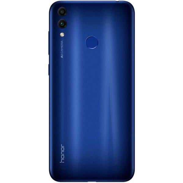 Смартфон Honor 8C 4/64GB Blue - фото 2