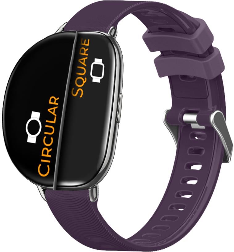 Ремешок Bend для ZEPP E Square/Circular Violet (26338-2F)