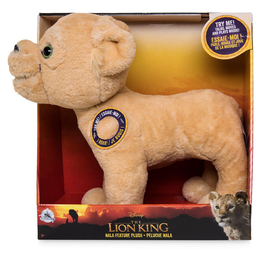 Игрушка мягкая говорящая Лев Нала Nala Talking Plush (461012125523) - фото 3