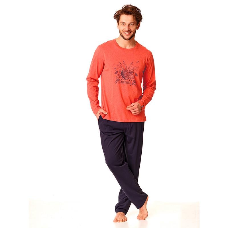 Комплект домашній чоловічий KEY XL COR (MNS 860 B22)