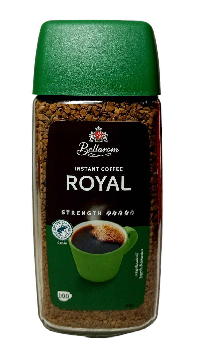 Кава Bellarom Royal Green розчинна сублімована 200 г (23526376)