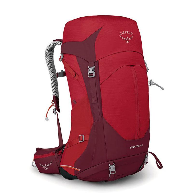 Рюкзак туристический Osprey Stratos 44 л Poinsettia Red (009.2835)