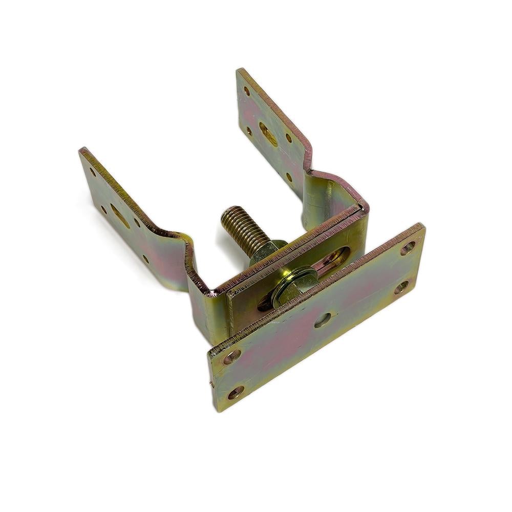 Опора для деревянного бруса Lama регулируемая усиленная с пяткой 110-150 мм