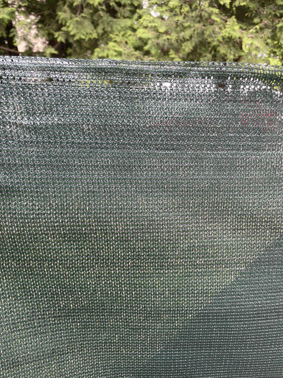 Сітка огороджувальна Biokroft 140 гр/м2 1,5х5 м Зелений (gr140 1,5х5) - фото 3 Сітка огороджувальна Biokroft 140 гр/м2 1,5х5 м Зелений (gr140 1,5х5) - фото 3