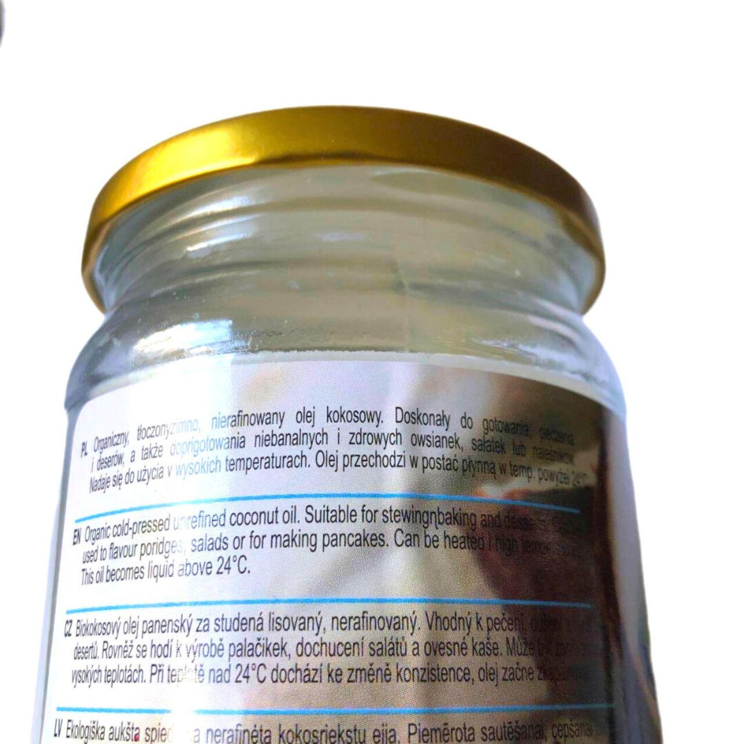 Кокосове масло холодного віджиму Kier органічне 100% натуральне 500 г (K-500) - фото 7 Кокосове масло холодного віджиму Kier органічне 100% натуральне 500 г (K-500) - фото 7