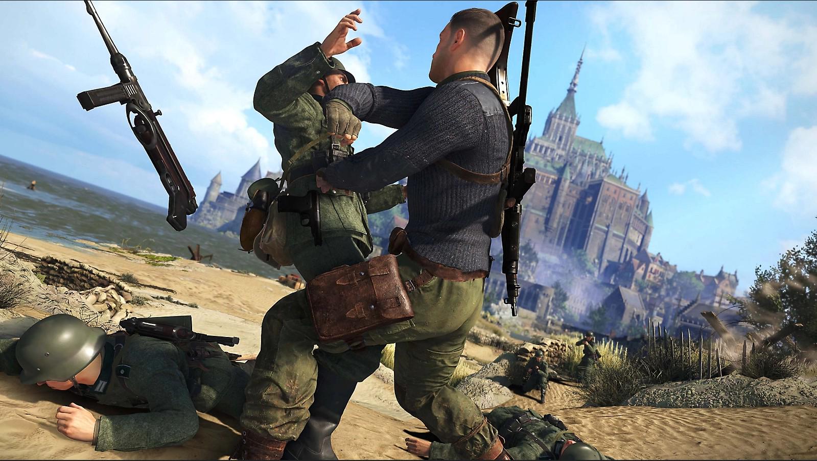 Игра Sniper Elite 4 для PS4 Blu-ray (0457) - фото 10