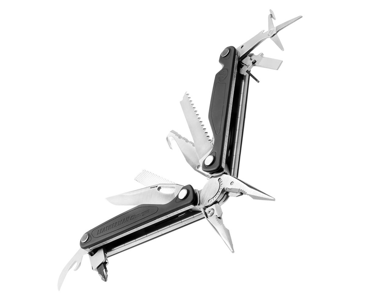 Мультитул Leatherman Charge Plus 19 інструментів з чохлом та бітами (832516) - фото 4