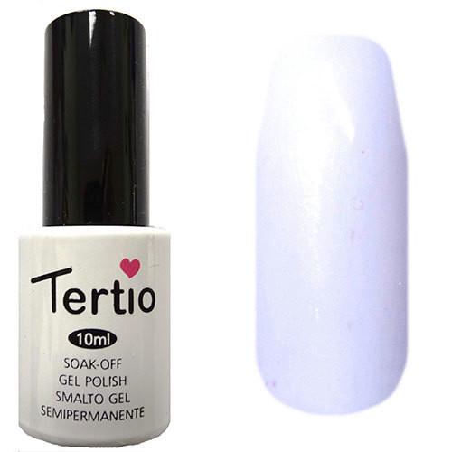 Гель-лак Tertio 032 Эмаль пепелисто-белый плотный Гель-лак Tertio 032 Эмаль пепелисто-белый плотный