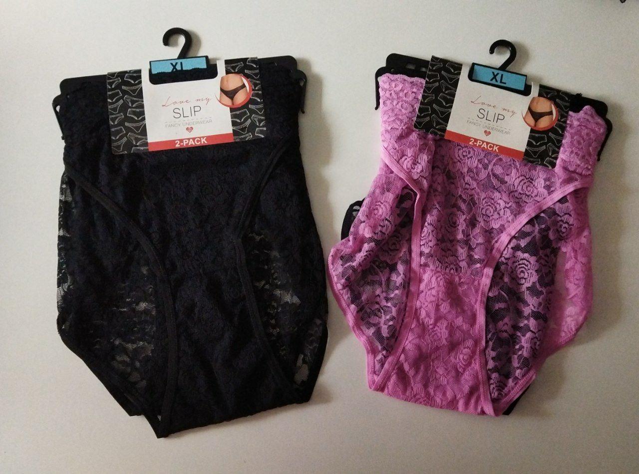 Трусики сліпи з мережива Fancy Underwear XL 4 шт.