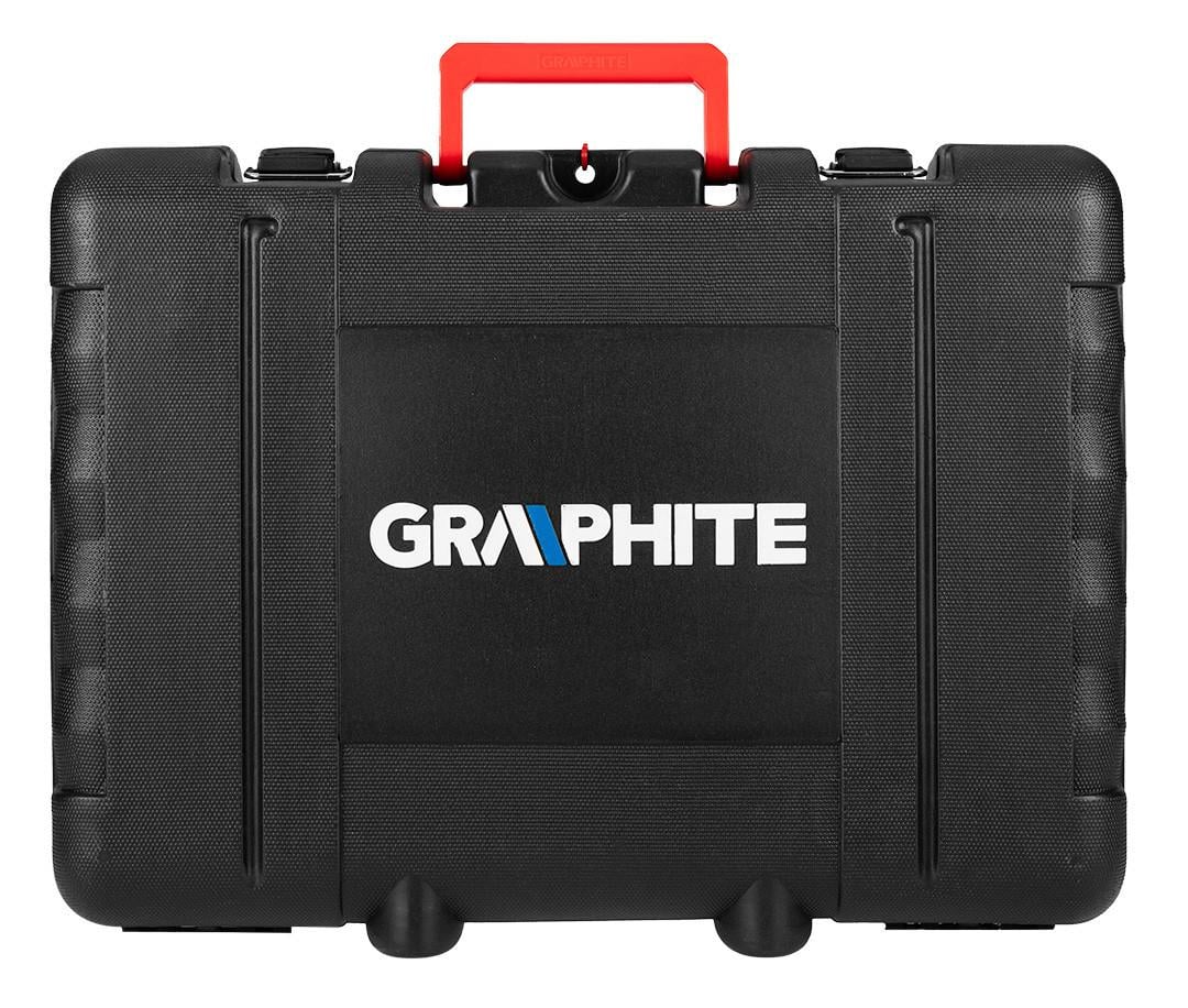 Перфоратор GRAPHITE SDS+ 900 Вт 3,4 Дж (58G539) - фото 9 Перфоратор GRAPHITE SDS+ 900 Вт 3,4 Дж (58G539) - фото 9