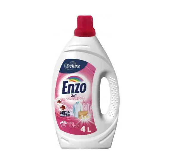 Гель для стирки Deluxe Enzo Sensetive 4 л 100 стирок (25624449)