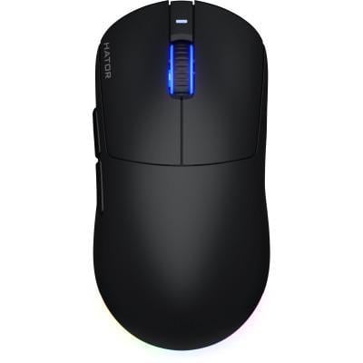 Компьютерная мышка Hator Quasar 3 Wireless Black (HTM730)