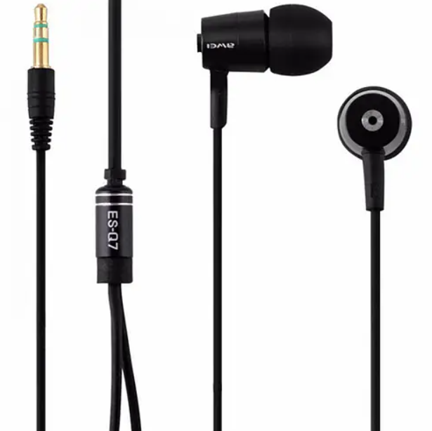 Навушники AWEI ES-Q7 Мatrix НФ-00006403 (IR004263) Навушники AWEI ES-Q7 Мatrix НФ-00006403 (IR004263)