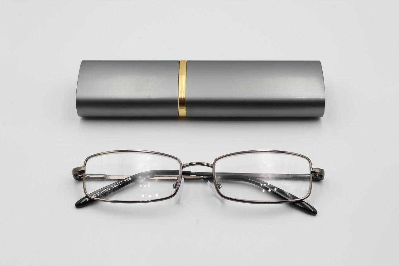 Очки для коррекции зрения в сером футляре 8899 №3 +1.75 (2767614500)