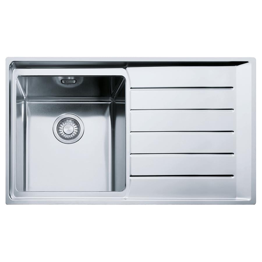 Мойка кухонная Franke нержавеющая сталь 101.0068.368 860x510 мм прямоугольная 1 мм (216549)