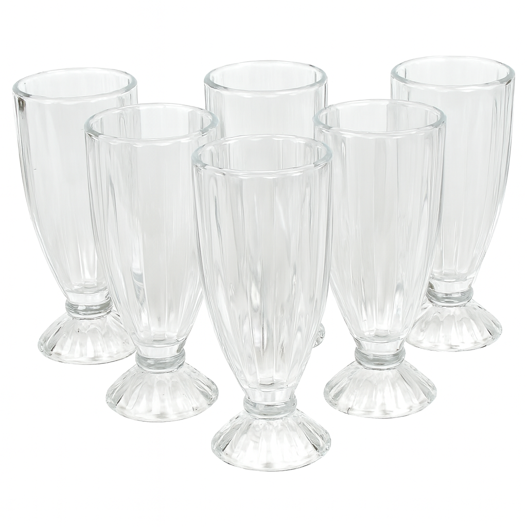 Набор бокалов Stenson R93389 для коктейлей 370 мл 6 шт. Прозрачный (36160ad9)