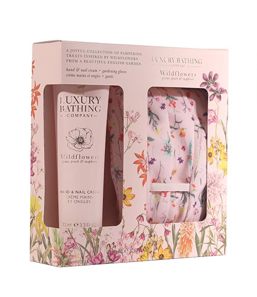 Набор для рук THE LUXURY BATHING Perfect Duo PPR 2025 крем для рук и ногтей и многоразовые перчатки 100 мл (60453)