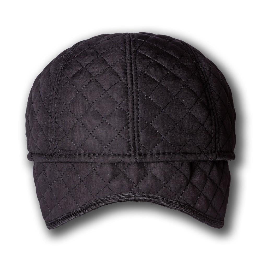 Восьмиклинка Lider стьобана з плащової тканини на теплій підкладці 55-60 см Чорний (24710289) - фото 4 Восьмиклинка Lider стьобана з плащової тканини на теплій підкладці 55-60 см Чорний (24710289) - фото 4