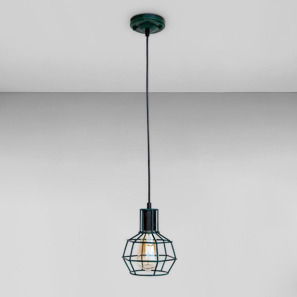 Люстра підвісна лофт Light House LS-17201F-1 GX Оксид міді