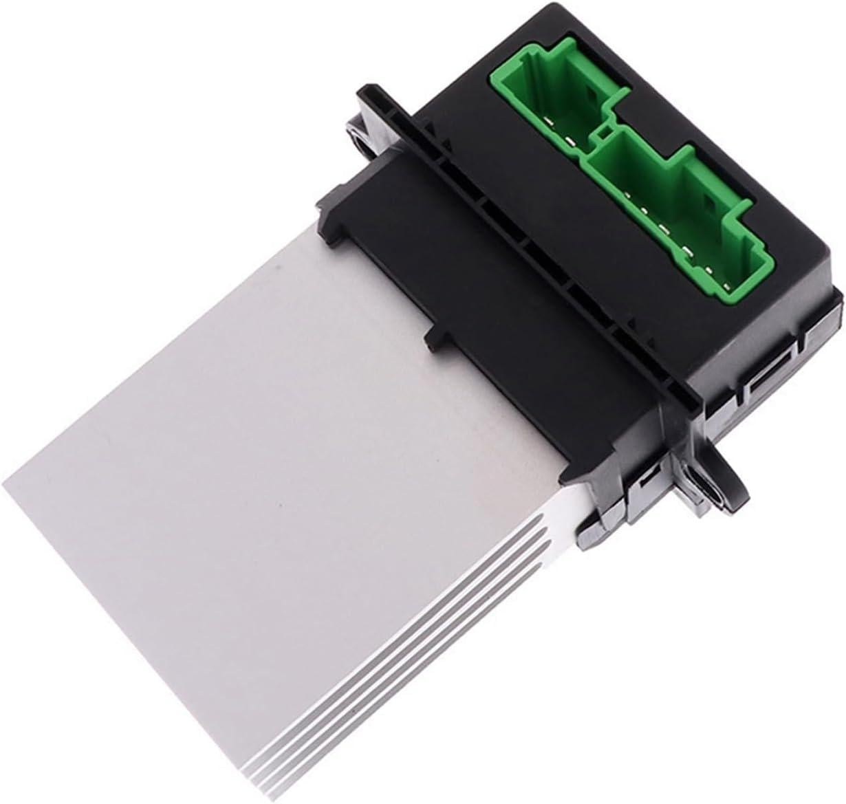 Резистор вентилятора печи и кондиционера Nissan Renault Peugeot Citroen OE 7701048390 для регулировки скорости вращения Черный (9/831)