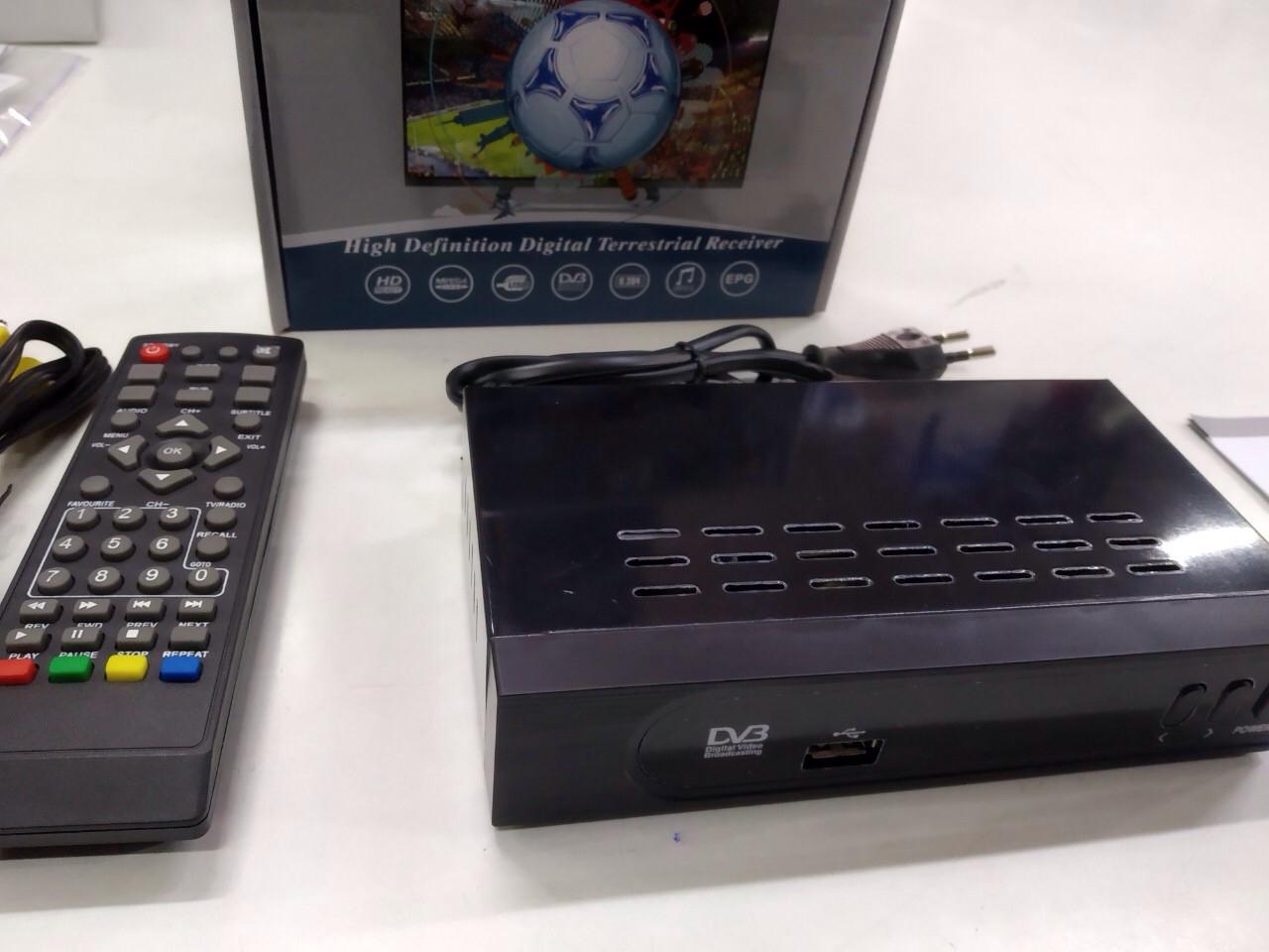 ᐉ Цифровой тюнер Set Top DVB-T2 Wi Fi HDTV (863694662) • Купить в Киеве ...