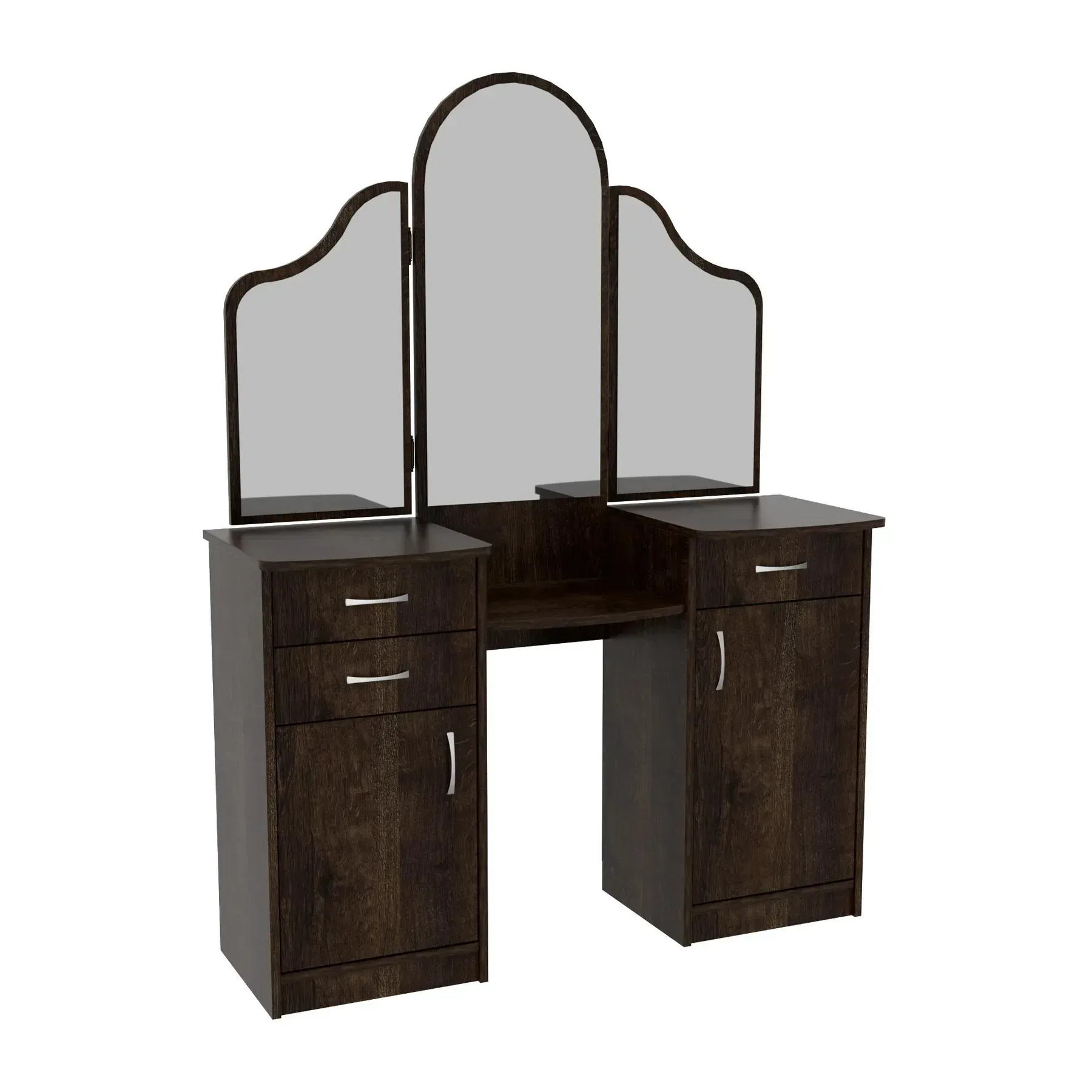 Стол туалетный Kontinent Diana 120х42х163 см Дуб Конкордия (79781792) - фото 1 Стол туалетный Kontinent Diana 120х42х163 см Дуб Конкордия (79781792) - фото 1