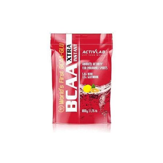 Амінокислота BCAA для спорту Activlab BCAA Xtra Instant 800 г 80 порцій Lemon