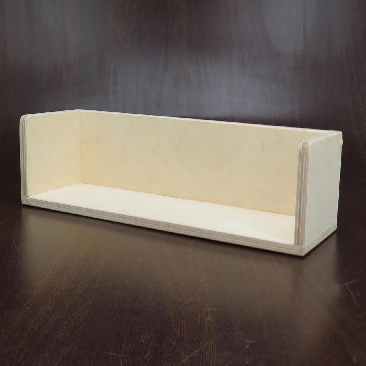 Полка настенная из дерева Шерлок Бланже (КПГ-000401)