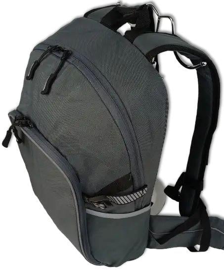 Рюкзак спортивний ASCE із дощовиком 17,5 л Сірий (4061462972171) - фото 5 Рюкзак спортивний ASCE із дощовиком 17,5 л Сірий (4061462972171) - фото 5