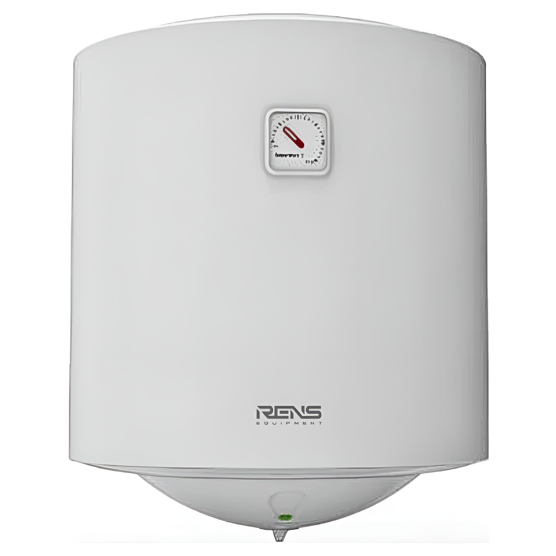 Бойлер Rens Eco RE80-12/RW 1,2 кВт 80 л мокрый ТЭН вертикальный Белый (AKD59076)