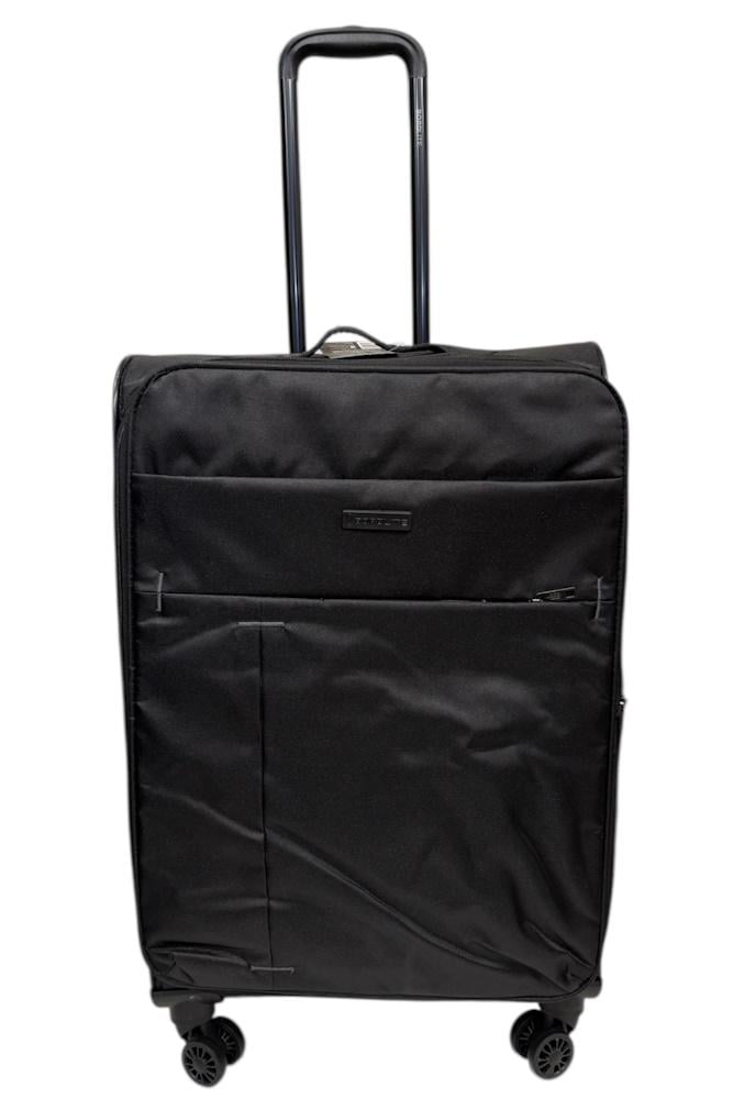 Валіза середня Bordlite JB2068 поліестер M Чорний - фото 2