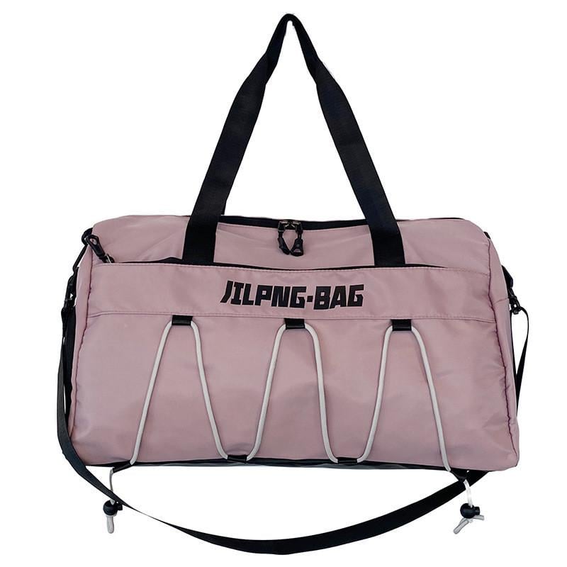 Дорожня сумка великої ємності Світло-фіолетовий (bag290-5) - фото 1 Дорожня сумка великої ємності Світло-фіолетовий (bag290-5) - фото 1