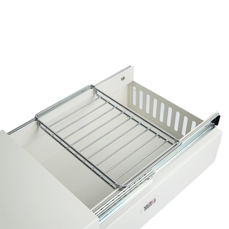 Прасувальна дошка Muller вбудована з чохлом і кошиком для праски (179050) - фото 6 Прасувальна дошка Muller вбудована з чохлом і кошиком для праски (179050) - фото 6