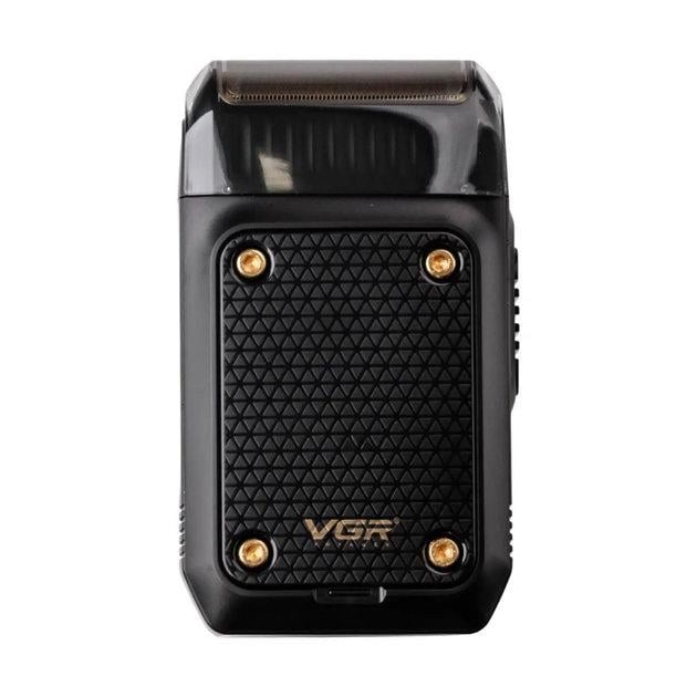 Электробритва аккумуляторная VGR V-353 Черный (32407636) Электробритва аккумуляторная VGR V-353 Черный (32407636)